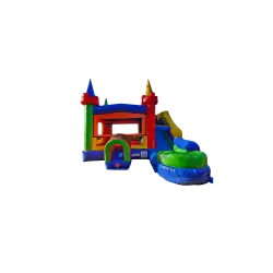 Rainbow Castle Combo - Wet/Dry