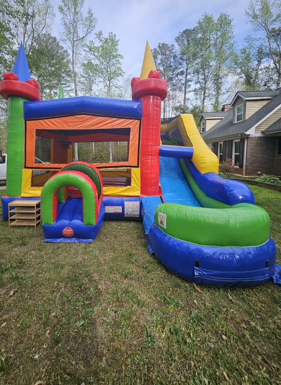 Rainbow Castle Combo